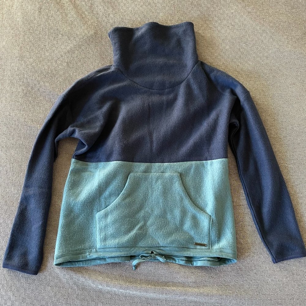 NWT Carve Designs Rowayton Colorblock Cowl, size S